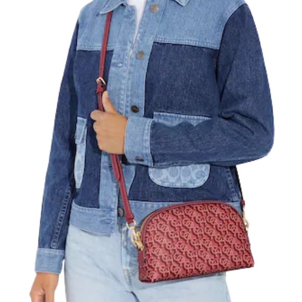COACH MADI CROSSBODY WITH COACH MONOGRAM PRINT - Picture 3 of 13